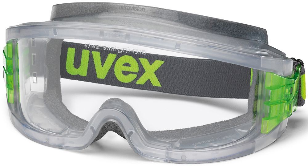 Uvex Ultravision Munkavédelmi Gumipántos Szemüveg