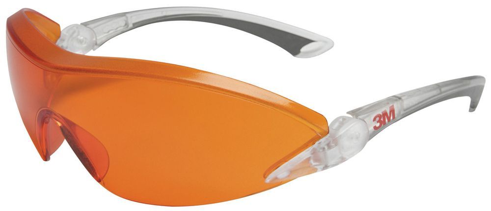 3M 2846 Narancs Védőszemüveg