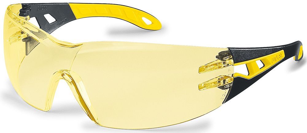 Uvex Pheos Védőszemüveg Sárga
